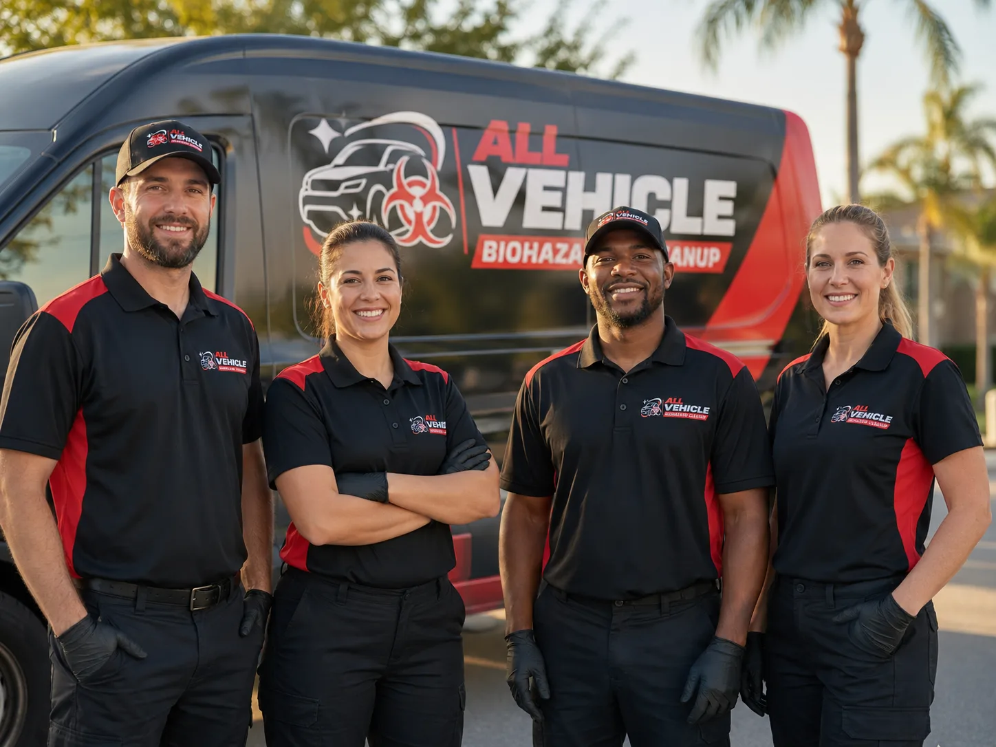 Vehicle Biohazard Cleanup company in Sandy Level, VA